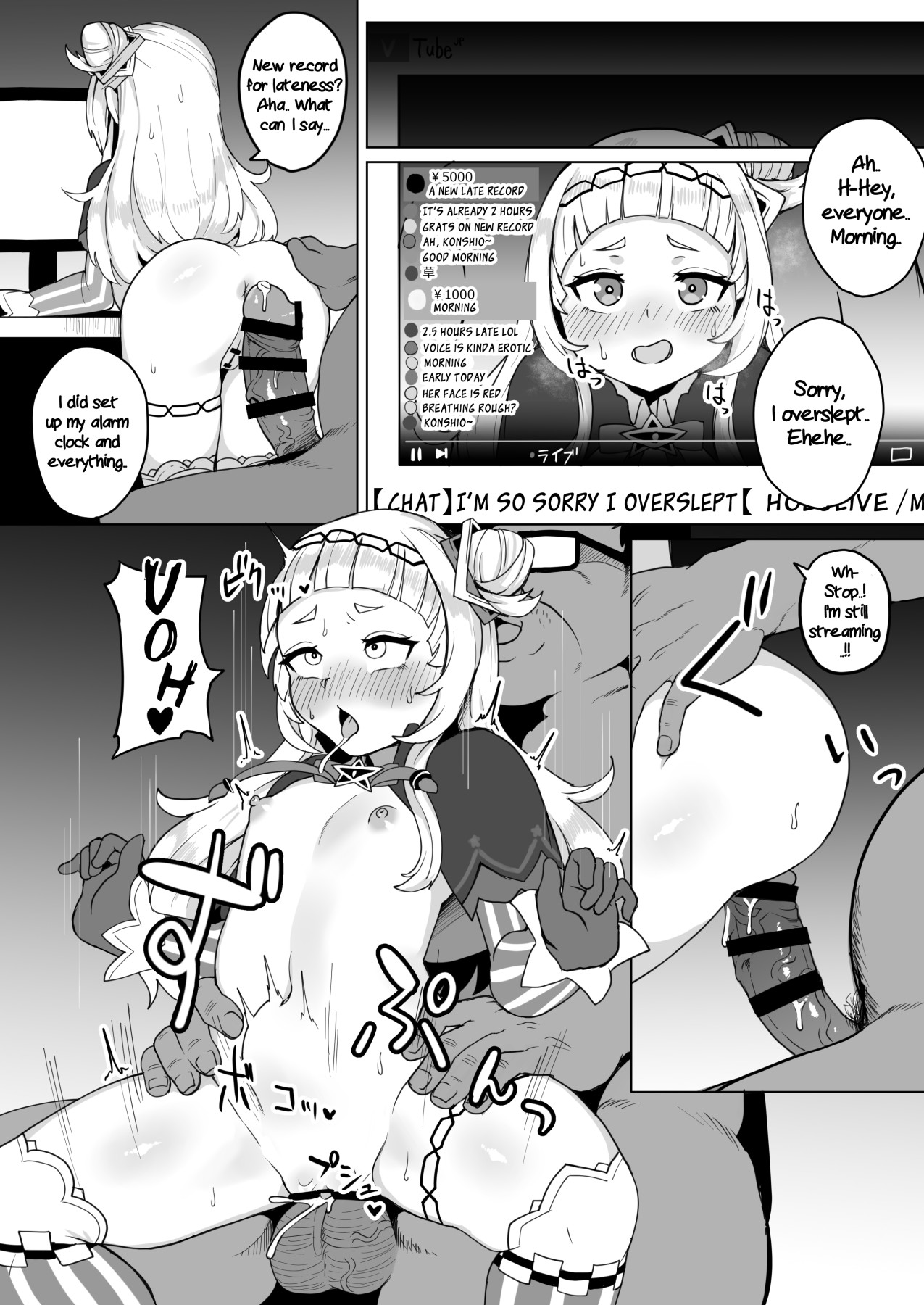 Hentai Manga Comic-Everyone's Beloved Shion-chan-Read-17